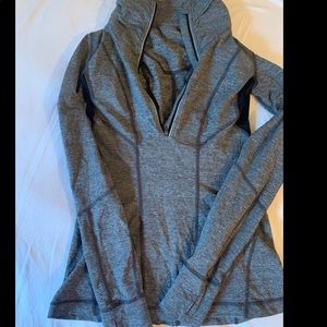 Lululemon Half Zip Long sleeve top. Size 6